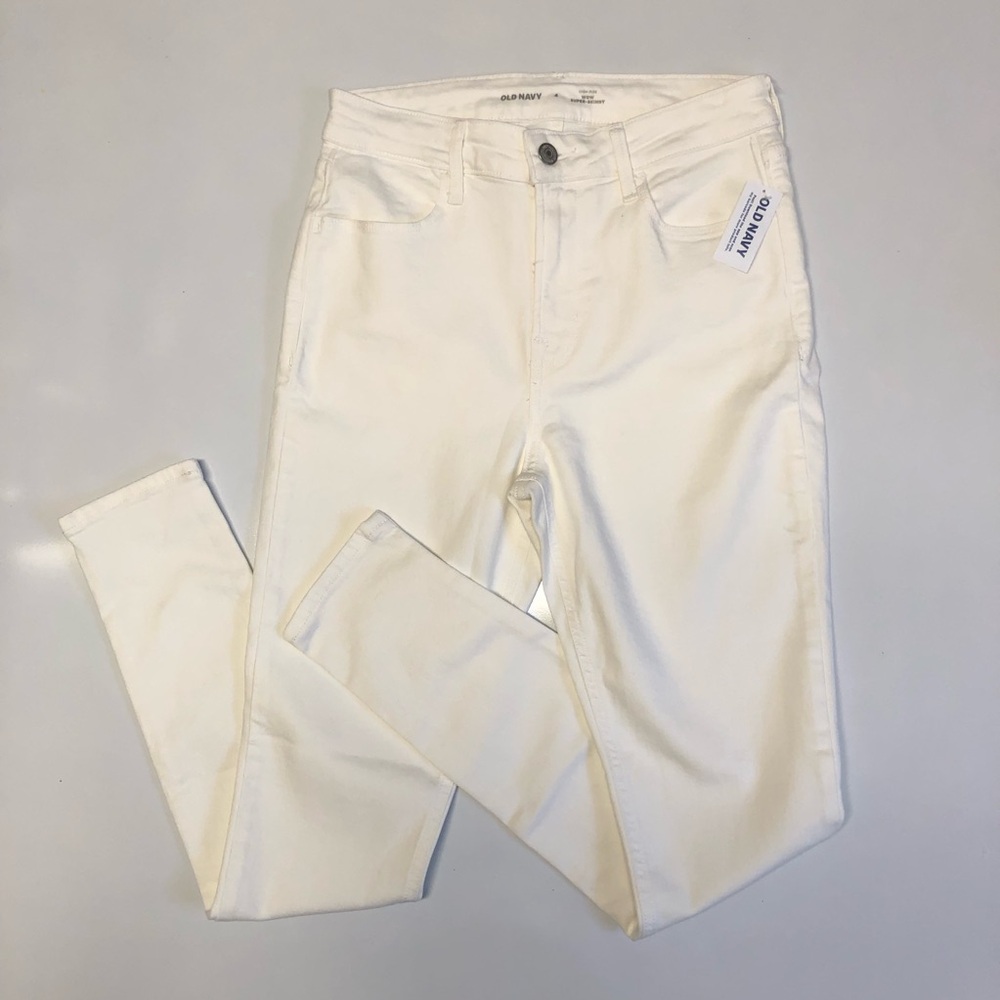 Old navy Wow super skinny jeans size 4